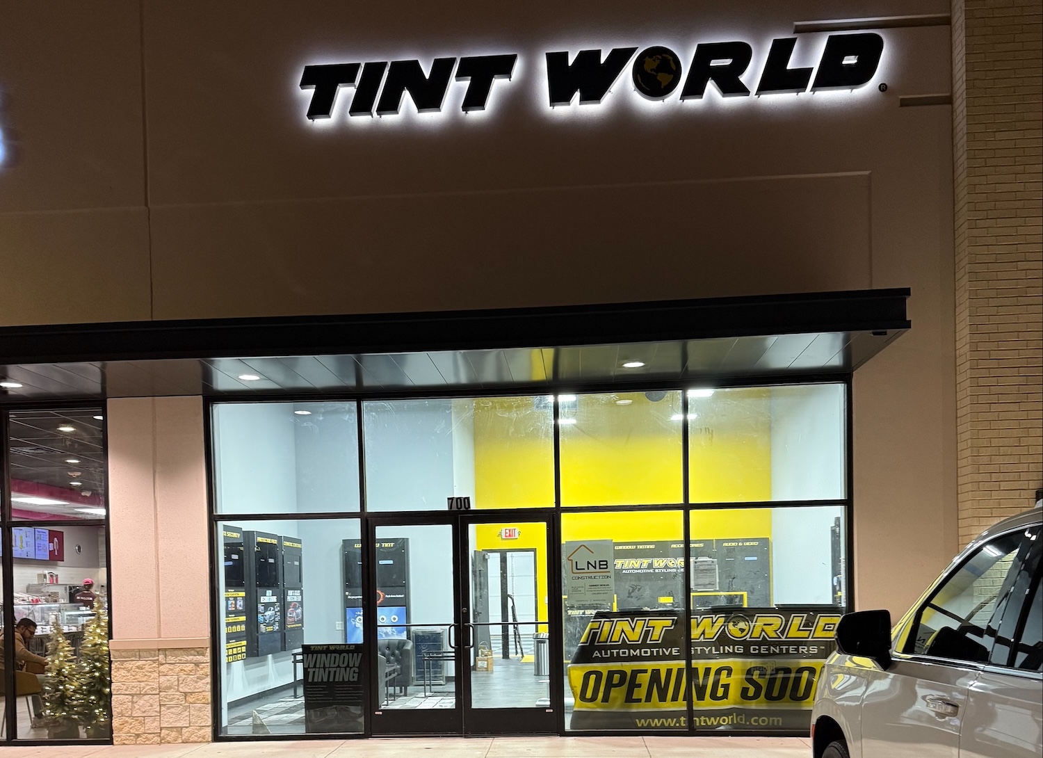 Tint World storefront