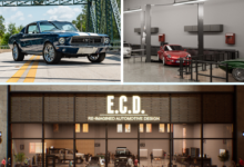 ECD vehicle & store