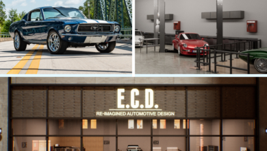 ECD vehicle & store