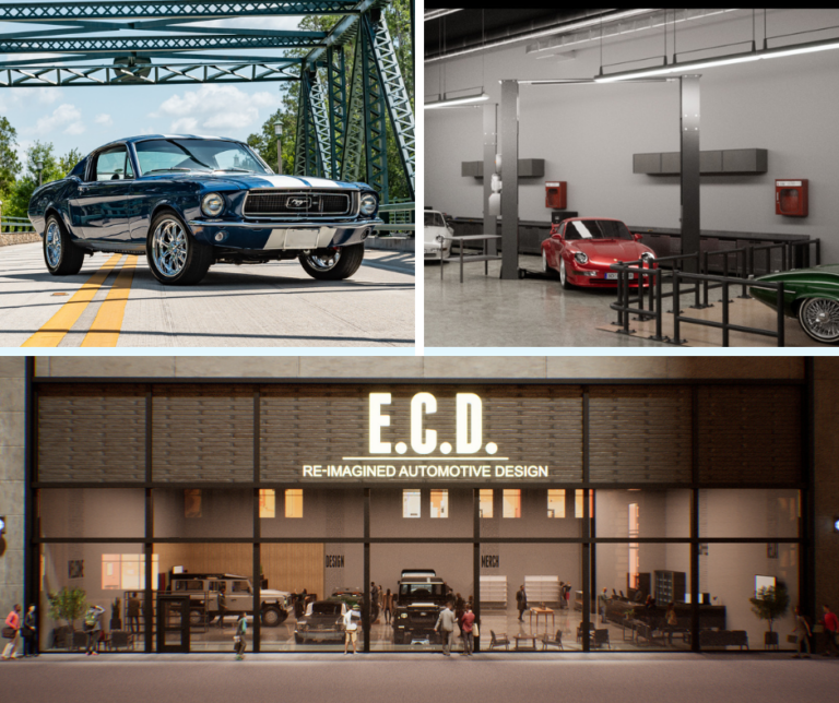 ECD Auto Design Offers Local Road Demonstrations | THE SHOP