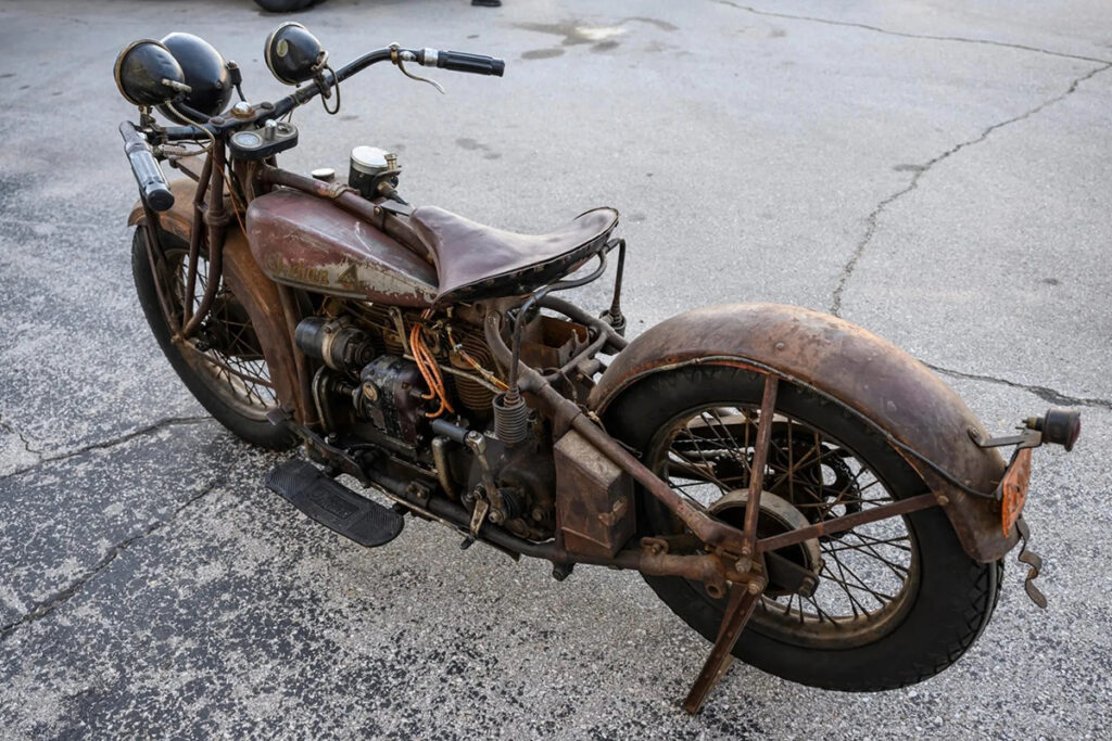 1930 Indian Four motorcycle