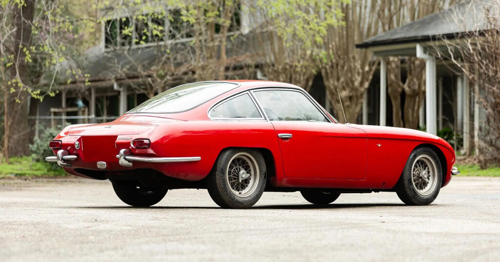 Red 1965 Lamborghini 350 GT Project