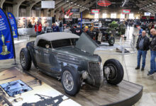 1936 Ford Roadster on display at 75th Grand National Roadster Show