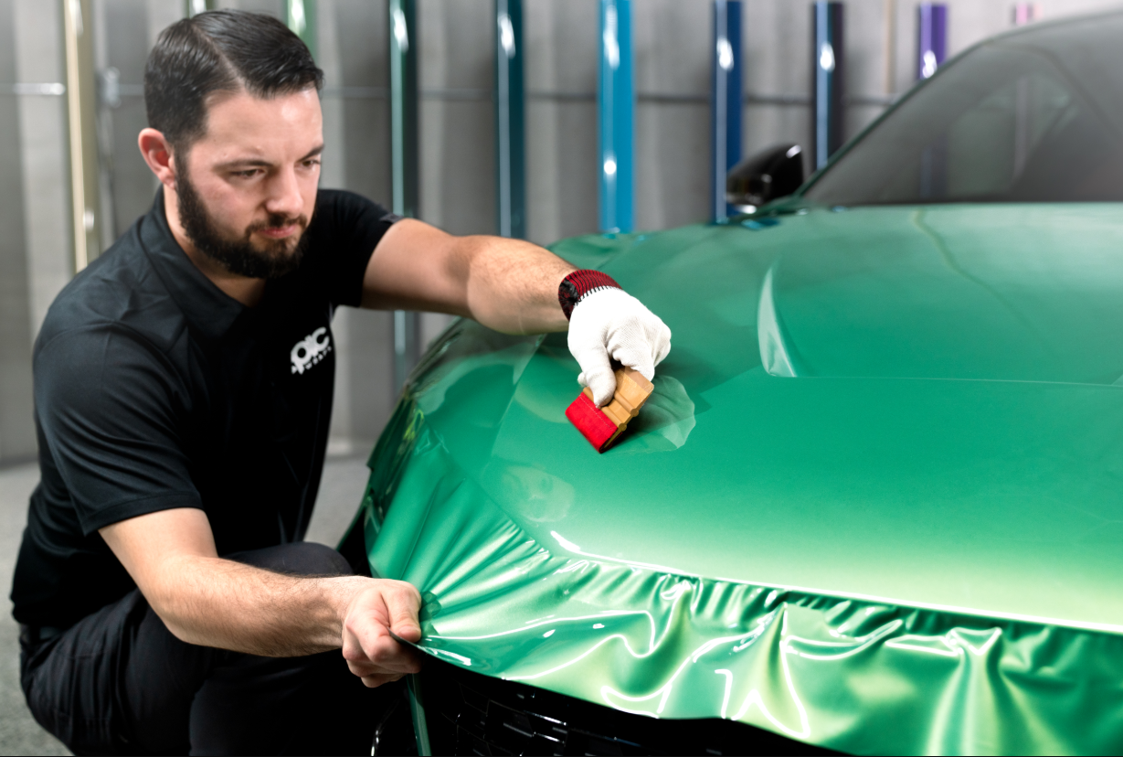 3m automotive film installer