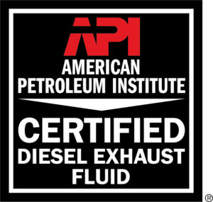 API Diesel Exhaust Fluid Mark