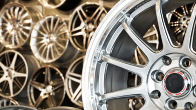 Various alloy wheels in store