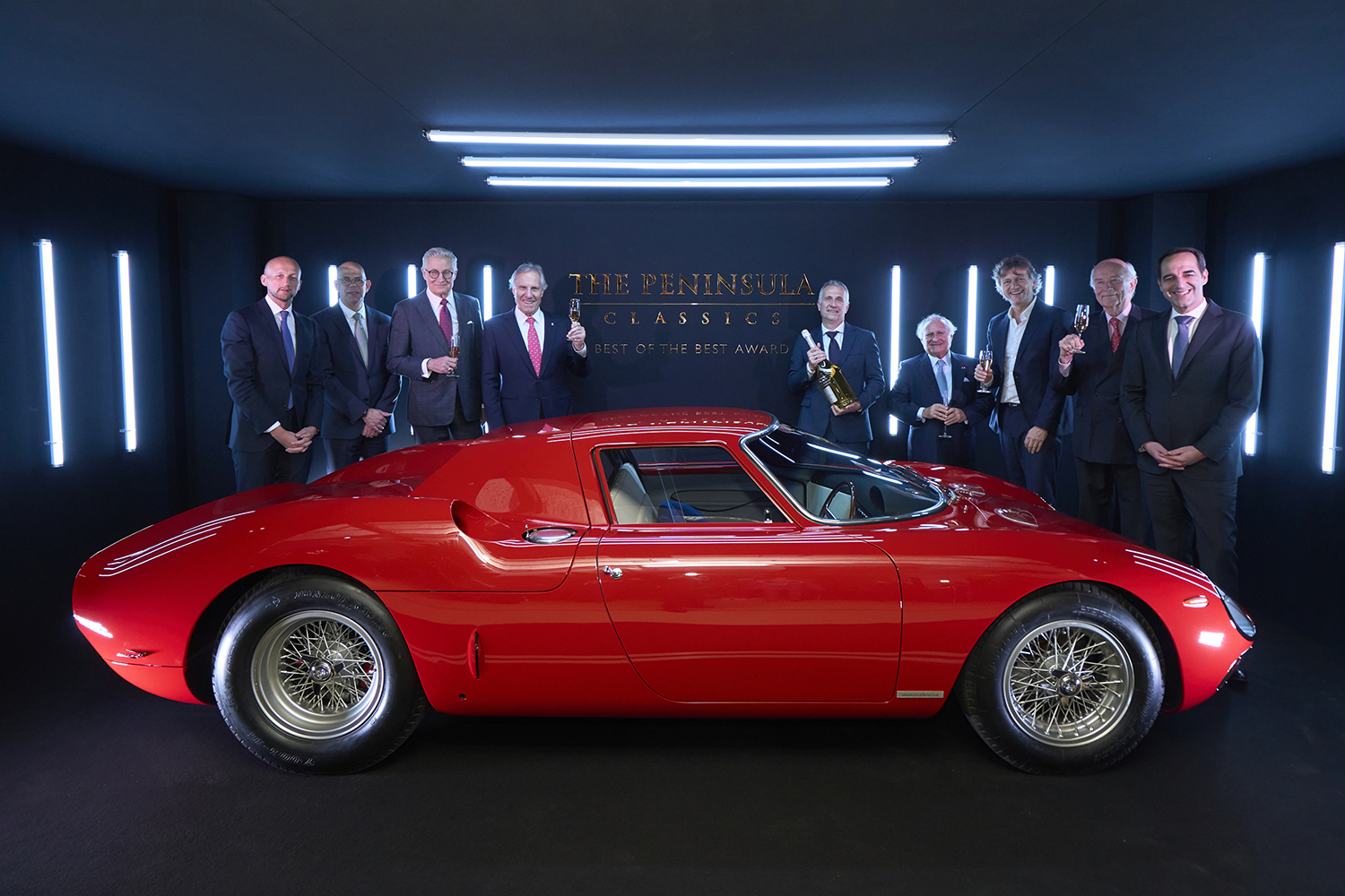 Best of the Best 2024 Dinner and Party with 1964 Ferrari 250 LM