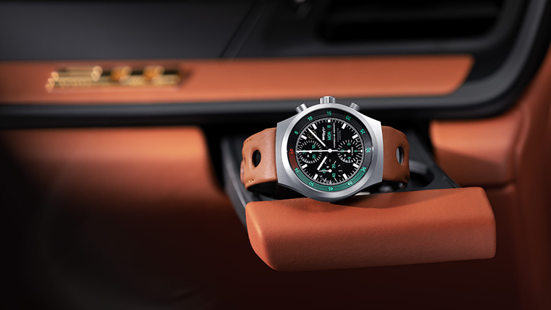 Watch by Porsche Design, manufactured in Switzerland