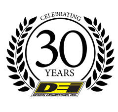 DEI 30 Year Logo