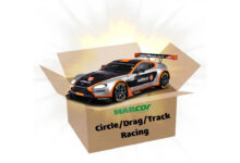 DH2T/Marcor Shop-in-a-Box graphic for racing