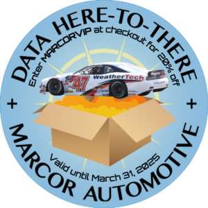 DH2T and Marcor Shop-in-a-Box discount sticker