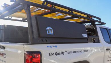 Work It Out: Upfitting Professional Work Trucks & Fleets | THE SHOP