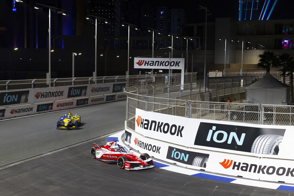 Hankook successfully concludes the season’s first double-header event in Jeddah, Saudi Arabia on February 14 and 15.