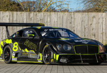 2018 Bentley Continental GT3 - Pikes Peak Special