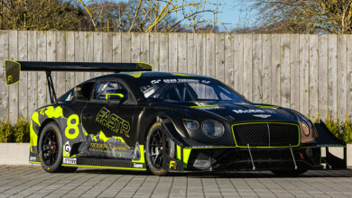 2018 Bentley Continental GT3 - Pikes Peak Special