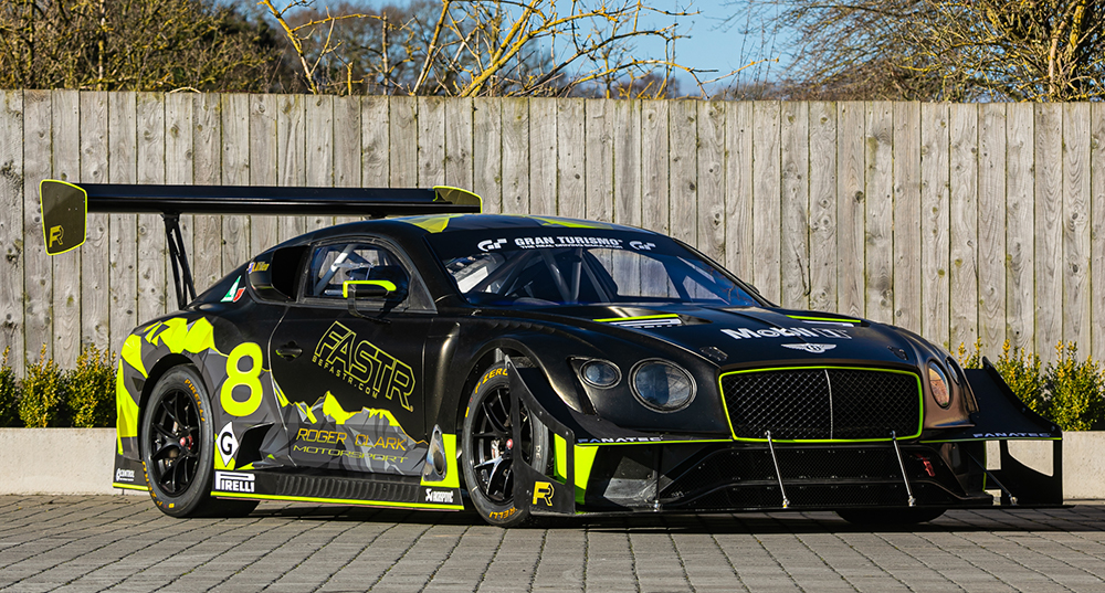 2018 Bentley Continental GT3 - Pikes Peak Special