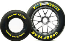 Special sidewall designs celebrating 100 years of the Goodyear Blimp