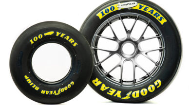 Special sidewall designs celebrating 100 years of the Goodyear Blimp