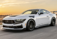 Hennessey SUPER VENOM driving on road