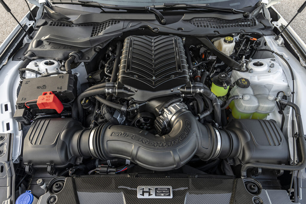 Hennessey SUPER VENOM engine