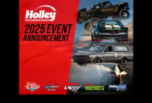 Holley Performance Brands 2025 flagship event season.