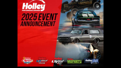 Holley Performance Brands 2025 flagship event season.