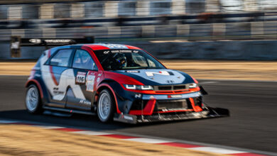 Hyundai IONIQ 5 N TA Spec on track