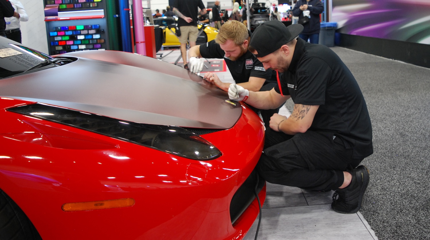 The Professional Benefits of Automotive Films | THE SHOP