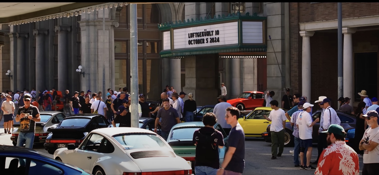 From the Mag: How the Luftgekühlt Car Show Lifts Up the Porsche Brand | THE SHOP