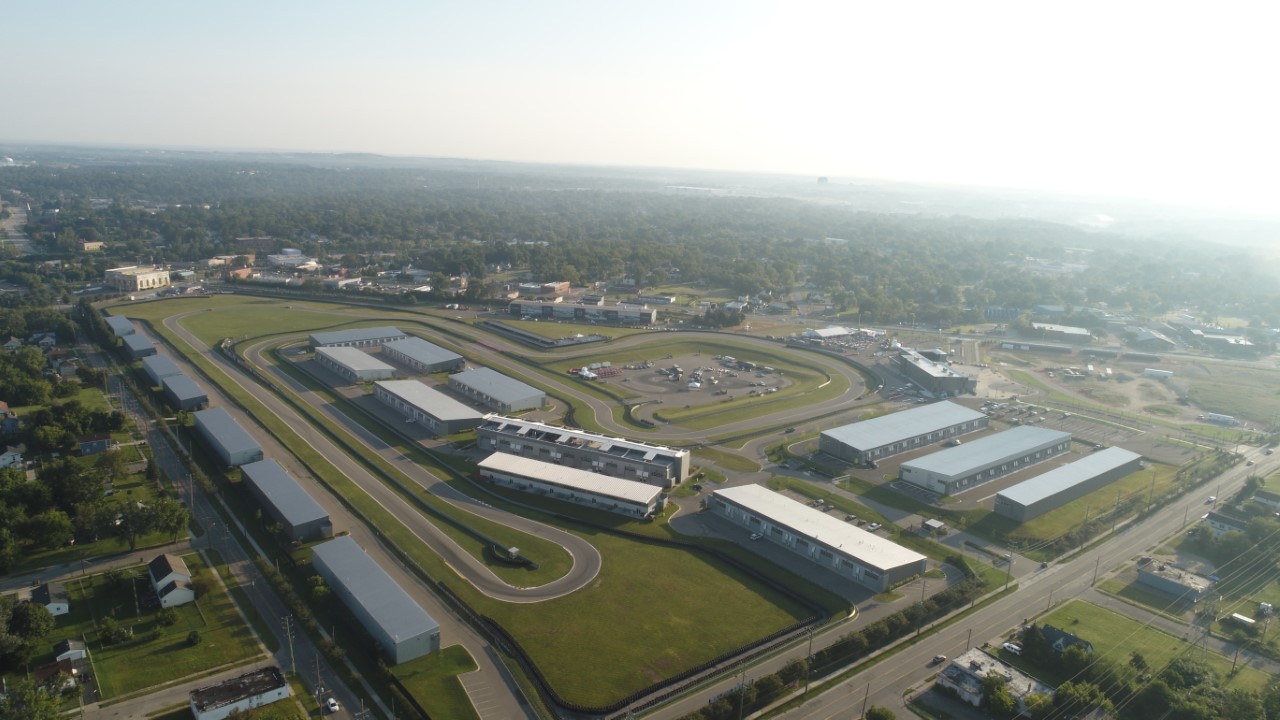 M1 Concourse aerial shot