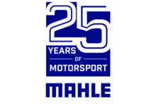 MAHLE Motorsport 25th Anniversary logo