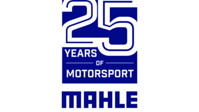 MAHLE Motorsport 25th Anniversary logo