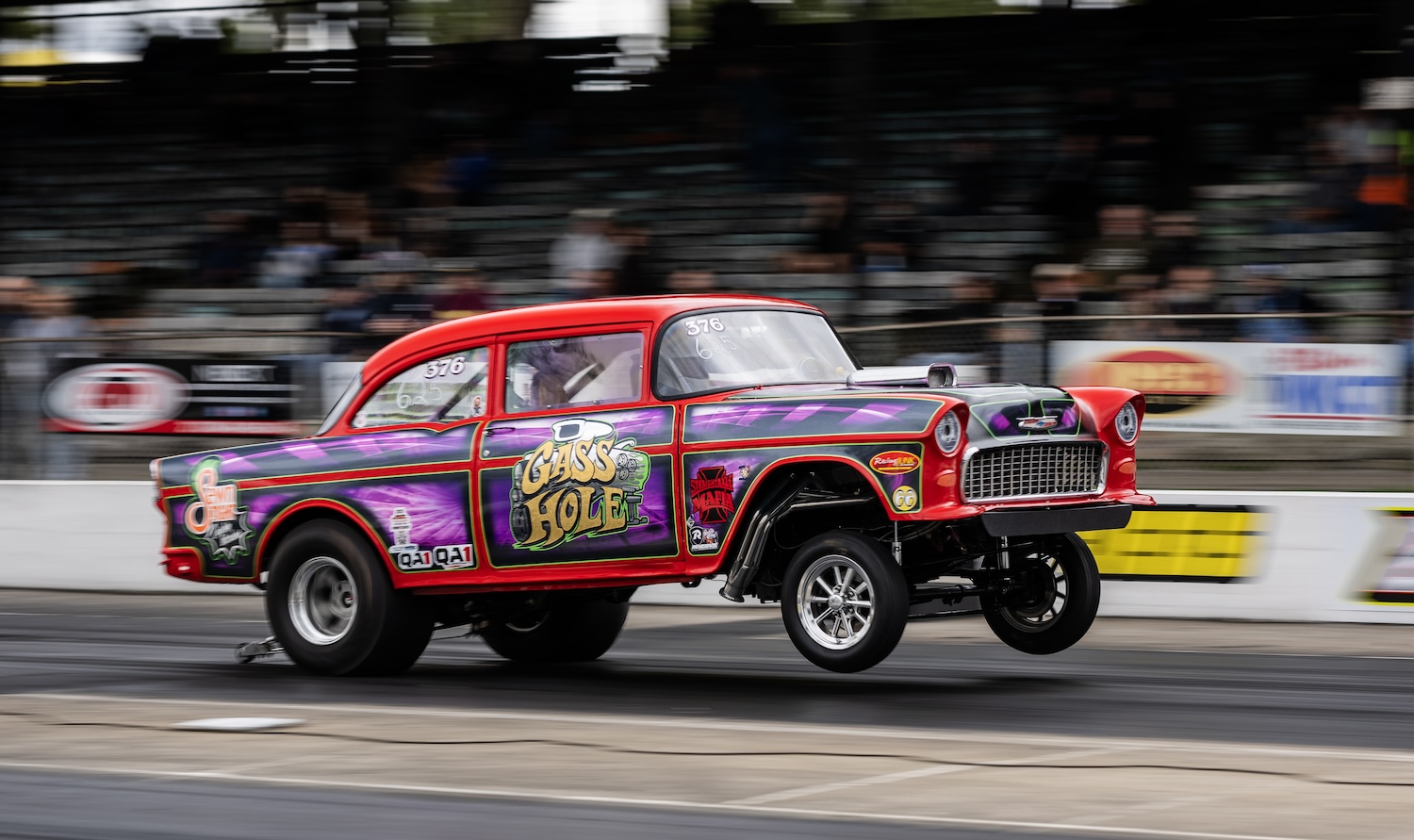 Shane Lile’s 1955 Chevy Gasser 