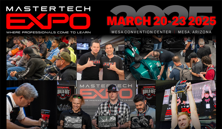 MasterTech Expo 2025 collage