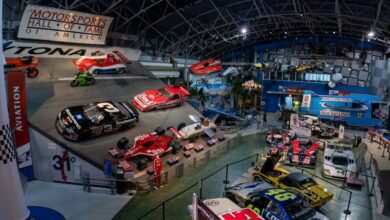 Inside the Motorsports Hall of Fame of America