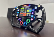 New high-tech steering wheel for IndyCar 2025