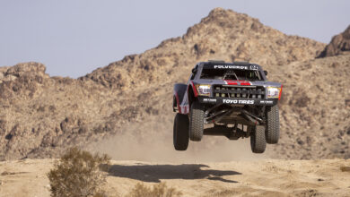 OPTIMA Batteries Ford Truck at King of the Hammers