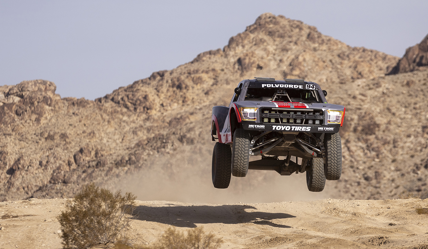 OPTIMA Batteries Ford Truck at King of the Hammers