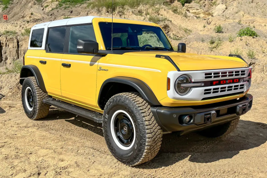 bronco recall