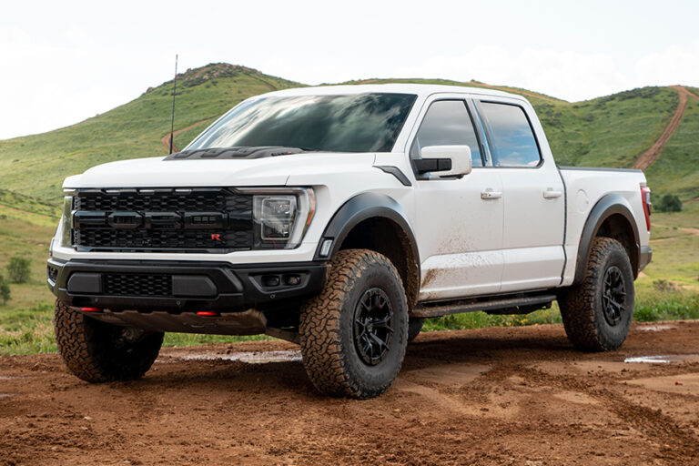 Ford Raptor R Springs New Lift & Leveling Springs for 2023-25 Ford Raptor R Models | THE SHOP