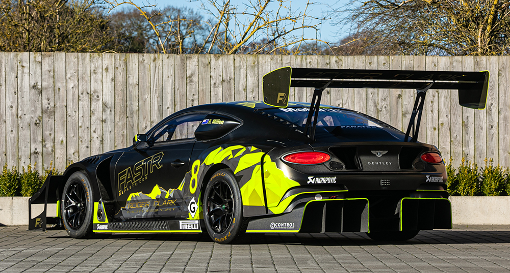 2018 Bentley Continental GT3 - Pikes Peak Special