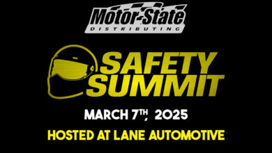 Graphic for Safety Summit presented by Motor State Distributing