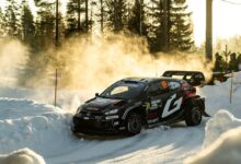 Scenes from 2025 WRC Round 2 Rally Sweden by Hankook Tire