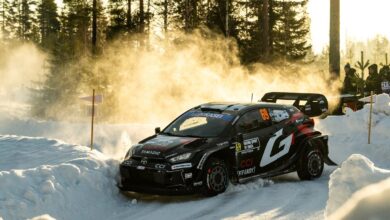 Scenes from 2025 WRC Round 2 Rally Sweden by Hankook Tire