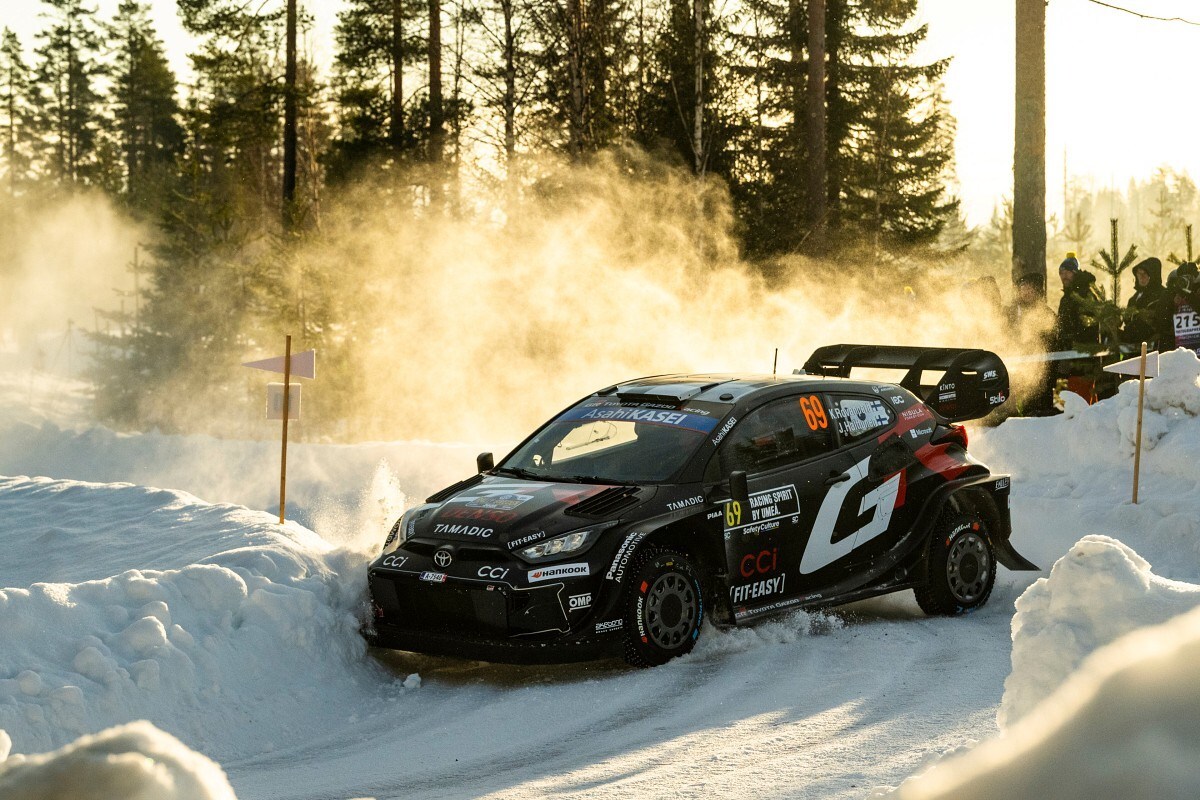 Scenes from 2025 WRC Round 2 Rally Sweden by Hankook Tire