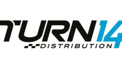 Turn 14 Distribution logo