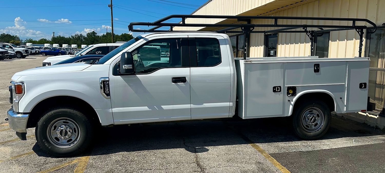 work truck with trailFX products