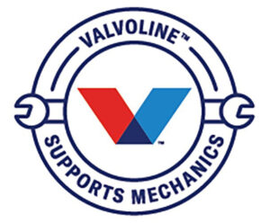 Valvoline Supports Mechanics logo