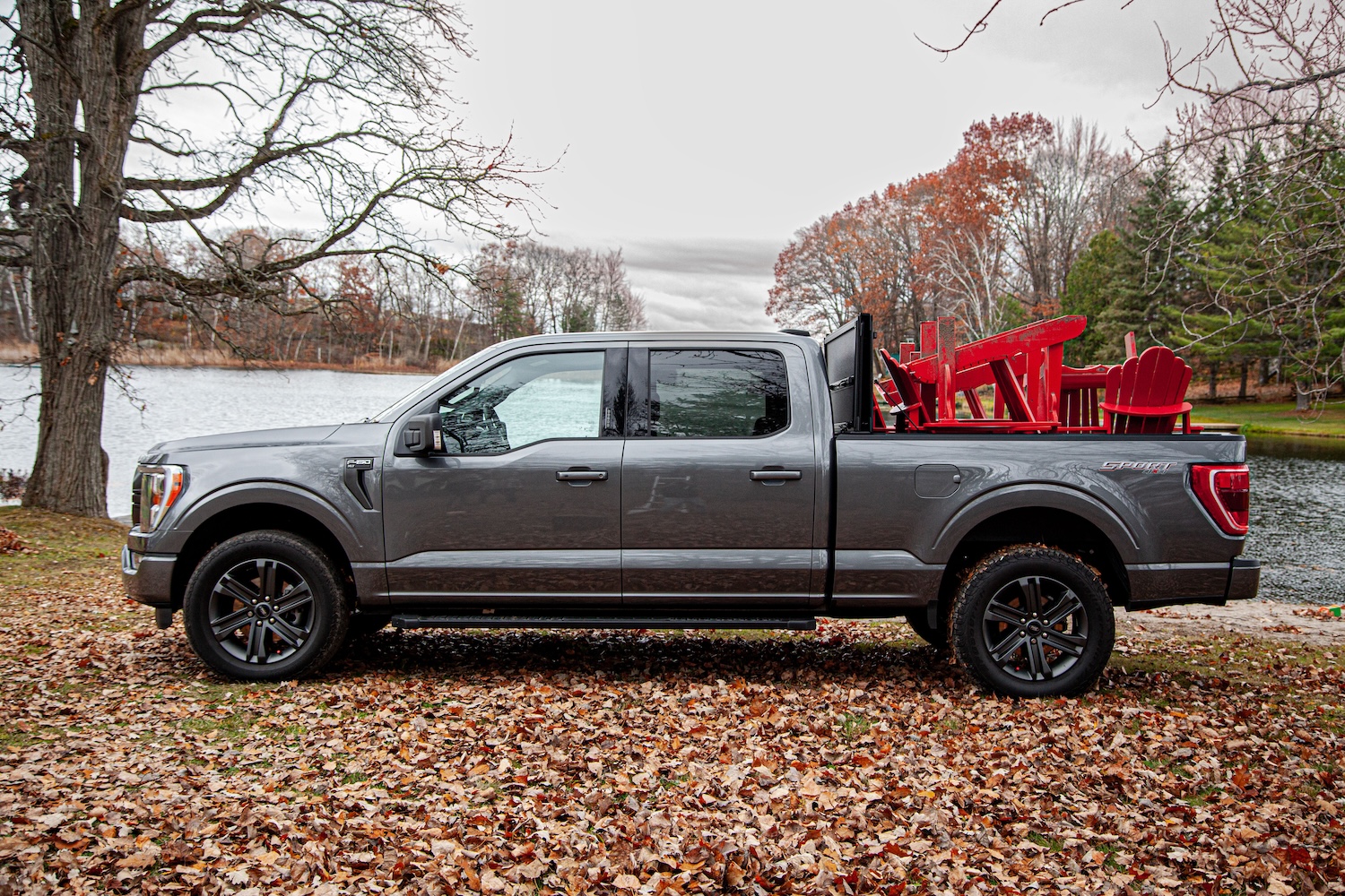 work truck using worksport tonneau