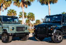 ECD Auto Designs latest Defender restomods